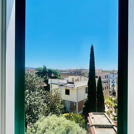 Apartmán Casa Del Vento Panoramic Rooftop - Metro C To Colosseo *