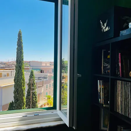 Casa Del Vento - Panoramic Rooftop Next To Metro C